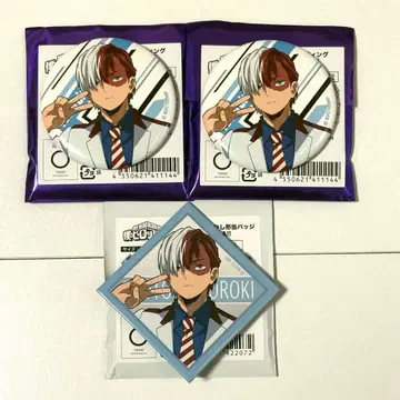 나의 히어로 아카데미아 캔 배지 토도로키 쇼토