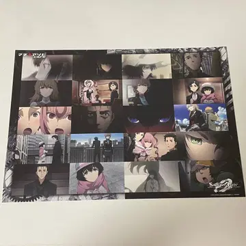 슈타인즈 게이트 A3 종이 소재 런천 매트