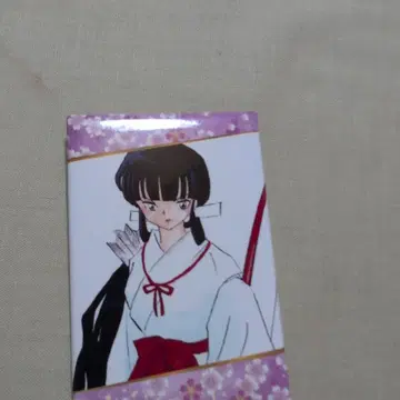 쿄마후 이누야샤 스퀘어 캔뱃지 키쿄우