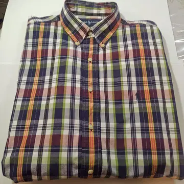 랄프 로렌 - 신사 긴팔 셔츠 - XL 사이즈