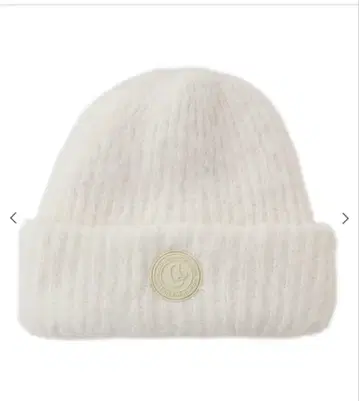 코코딜 원 포인트 니트 모자