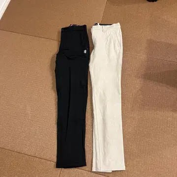 어드미럴 속기모 팬츠 2개 세트