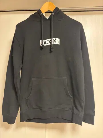 PLAYBOY GOD SELECTION XXX 후드티 블랙