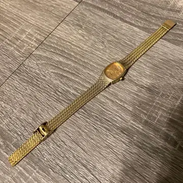 정크제품 ELGIN 엘르 쿼츠 여성용 손목시계 미니 시계