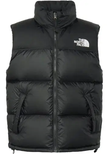 THE NORTH FACE 블랙 다운 베스트