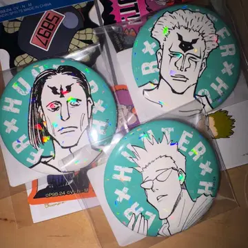 HUNTER x HUNTER 올스타 캔뱃지 GI편 보머 겐슬루