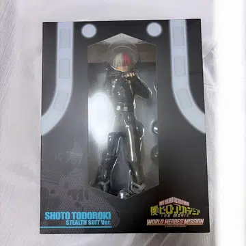 [할인 가능] 나의 히어로 아카데미아 피규어 토도로키 쇼토 스텔스