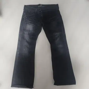 MURDER LICENSE 다크 데님 스트레이트 데님