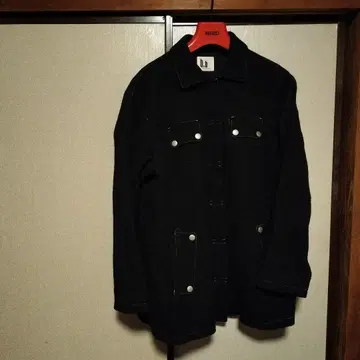 Teresa van buren 블랙 자켓 오버코트 L 사이즈