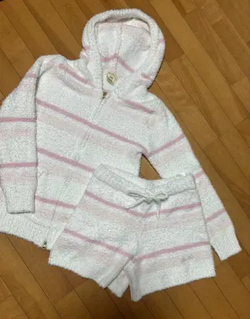 젤라토피케 새상품 보들보들 커플 후드티 & 숏팬츠