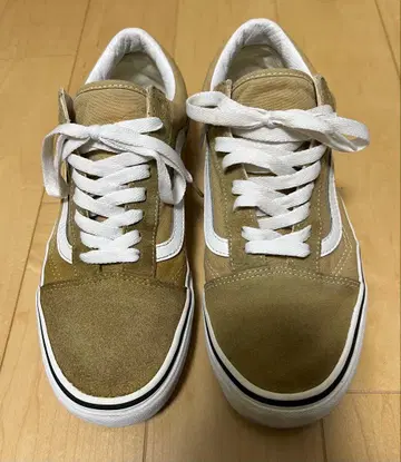 반스 VANS 스웨이드 스니커즈 베이지 26