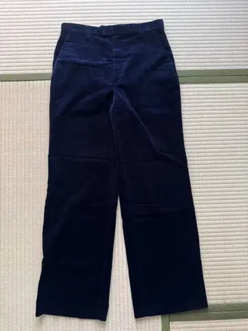 [ 새상품 ] agnes b. 에네스베 팬츠 코듀로이 M