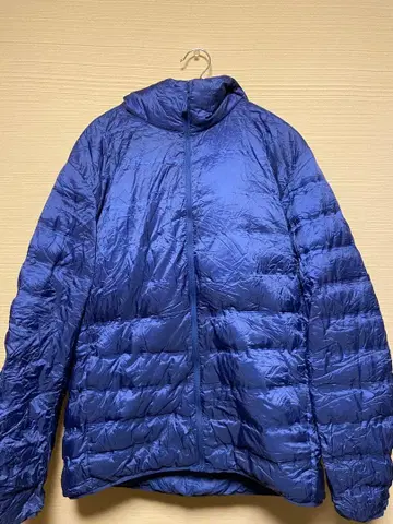 유니클로 UNIQLO 울트라 라이트 다운 심리스 후드티