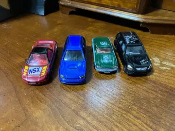 토미카 4개 세트