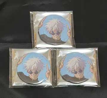 주술회전전 고죠 사토루 캔뱃지 회옥 옥절