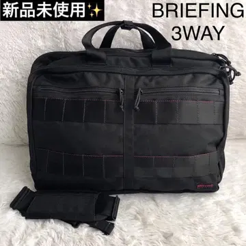 비즈니스 백 남성용 브랜드 BRIEFING 브리핑 3WAY 블랙