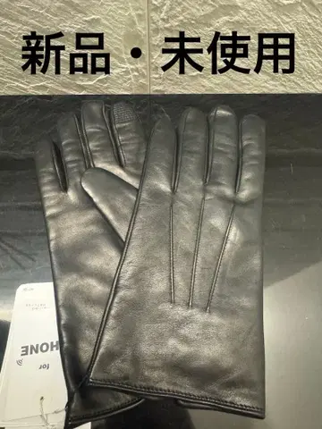 BEAUTY&YOUTH UNITED ARROWS 가죽 장갑 새상품 미사용