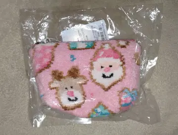 러브러리 바이 페일러 크리스마스 쿠키 보트형 파우치 S 페일 핑크