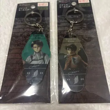 리바이 아크릴 키링