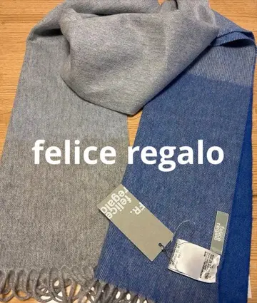 새상품 felice regalo 머플러 캐시미어 100%