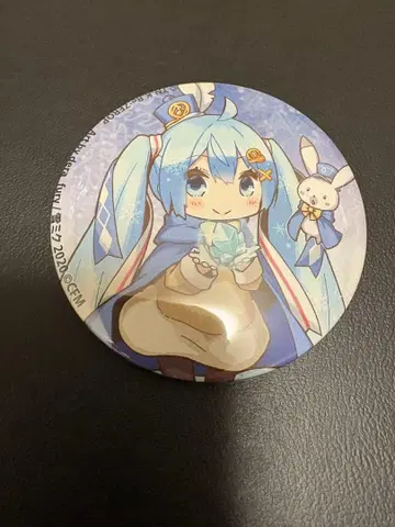 유키 미쿠 리제로 2020 캔뱃지