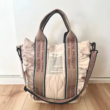 THEATRE PRODUCTS 퀼팅 토트백