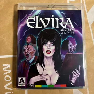 블루레이 엘바이라 ELVIRA MISTRESS OF THE DARK