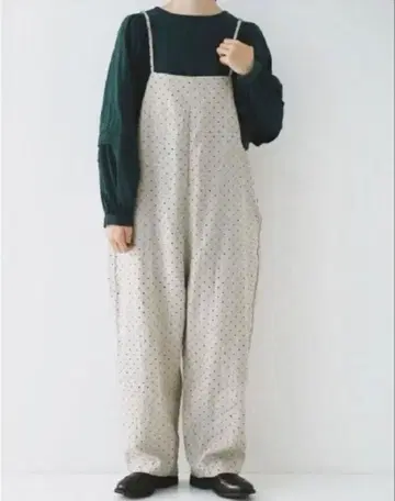 네스트로브 | 린넨 도트 프린트 살로펫