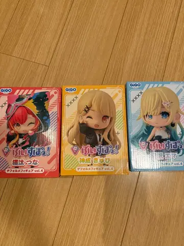 브이스포! SD 피규어 vol.4 3종 세트