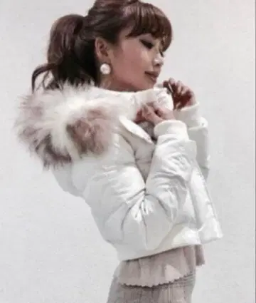 eimyistoire 믹스퍼 페플럼 숏 다운 화이트