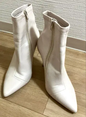 RANDA [ 란다 ] 숏부츠 L 아이보리