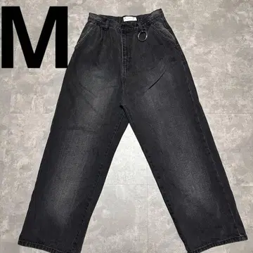 ADRER 와이드 데님 블랙 계열 기타 3