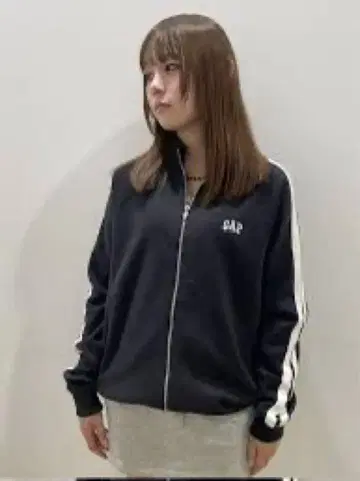 GAP 집업 트레이닝복 블랙