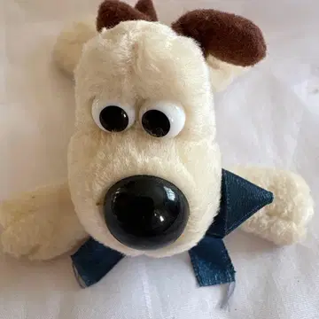 월레스와 그루밋 그루밋 마그넷 자석 포함 마스코트 리본 포함