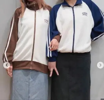 [ 오늘 한정 판매 ] 트랙 자켓 와플 브라운