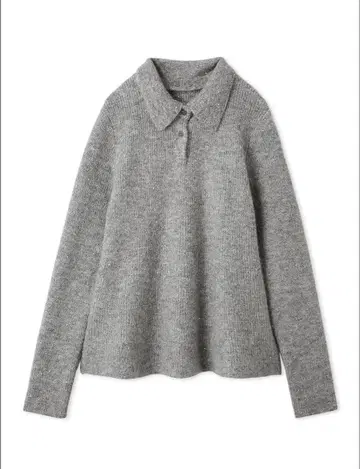 Mila Owen 4WAY 모헤어 라메 페플럼 니트 풀오버