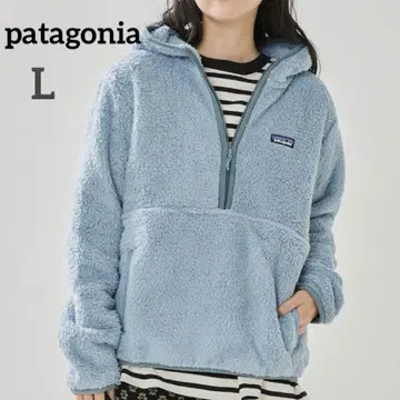 미사용 파타고니아 로스 가토스 후디드 풀오버 플리스 후드티