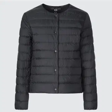 [새상품급] 유니클로 울트라 라이트 다운 자켓 2021AW 블랙 S