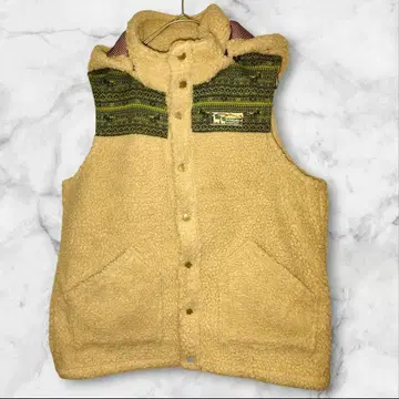 TITICACA 티티카카 플리스 후드 부착 베스트 2way 캐주얼 M