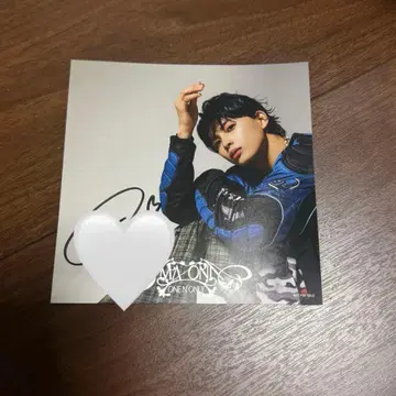 원엔 쿠사카와 나오야 AMAZONIA 사인 포함 아더 자켓