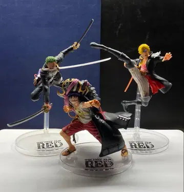 제일복권 원피스 필름 레드 피규어 세트