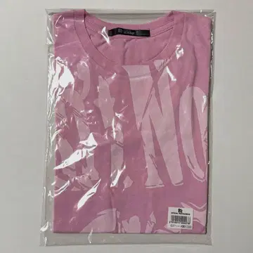 B'z LIVE-GYM 2010 홀 한정판 T셔츠 핑크