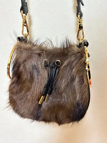 [비올라돌로] 퍼 백 V-8391