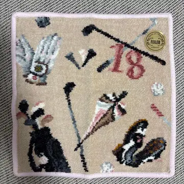 [ 미사용 새상품 ] FEILER 골프 핑크 베이지