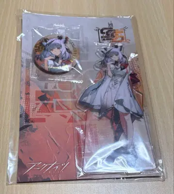 명일방주 위기 계약 기념 세트 필리오프시스 아크릴 스탠드 캔뱃지