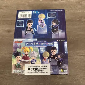 헌터헌터 리멘트 피규어