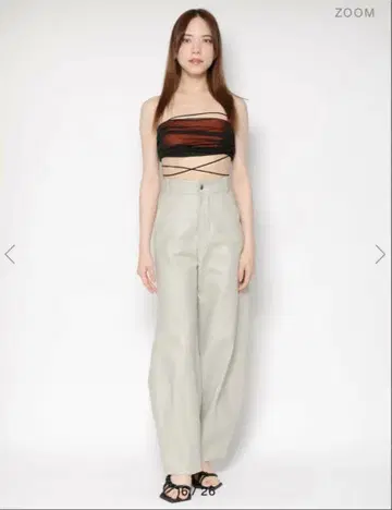 melt the lady the red thead 와이드 팬츠 팬츠