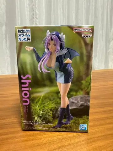 BANDAI 시온 피규어 약 15cm 전생슬 시온 귀족