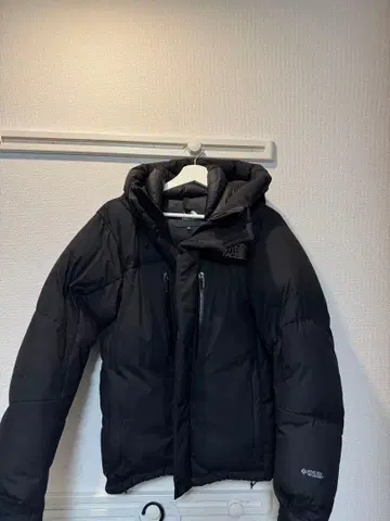 THE NORTH FACE 블랙 다운 자켓