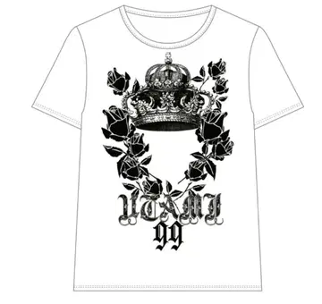 하야시시타 우타미 ROYALQUEEN 티셔츠 L 사이즈 미개봉